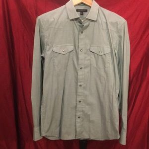 Banana Republic Men’s Button Down casual shirt.